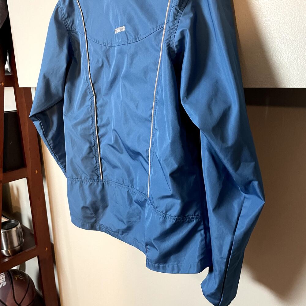 NWOT Pearl Izumi Women's Cycling Jacket Windbreaker Blue Bike Jacket Size Medium - Picture 16 of 16